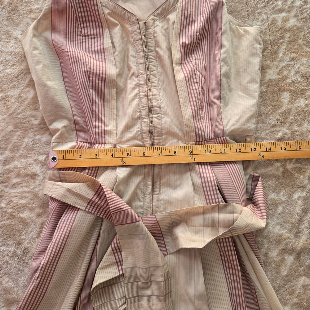 Twenty8Twelve by S. Miller Cotton-Silk Dress - Size US 4 - Picture 9 of 9